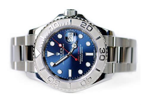 rolex yacht master 2 quadrante blu|rolex yacht master size chart.